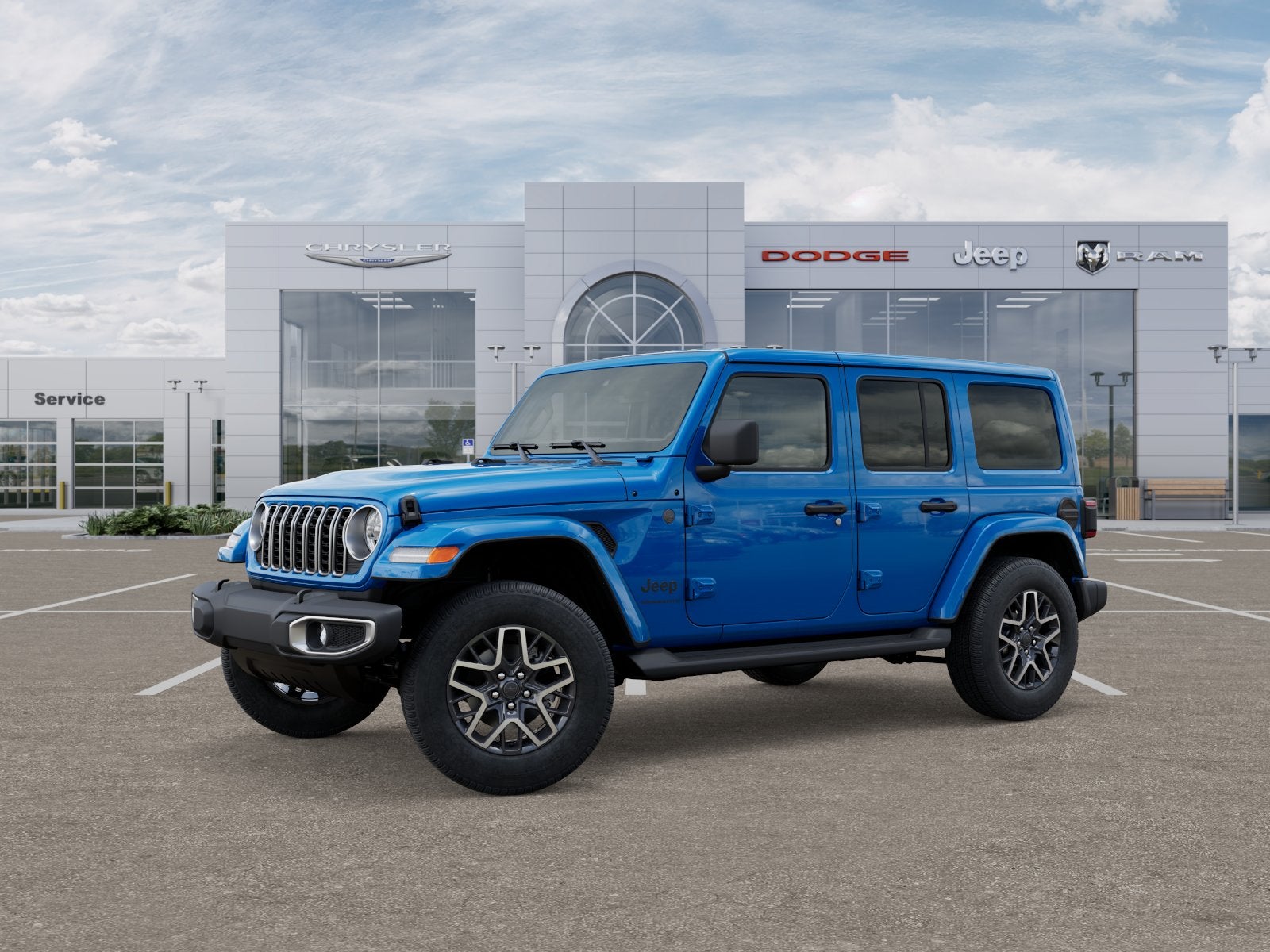 2025 Jeep Wrangler Sahara