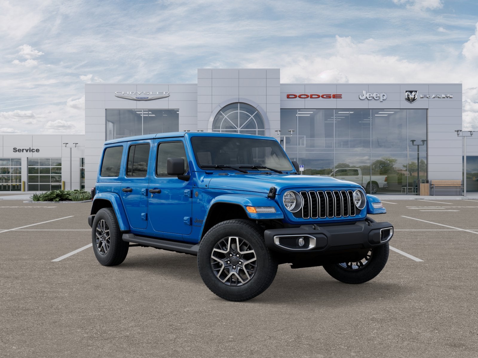 2025 Jeep Wrangler Sahara