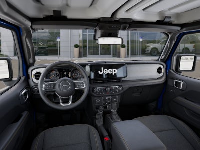 2025 Jeep Wrangler Sahara