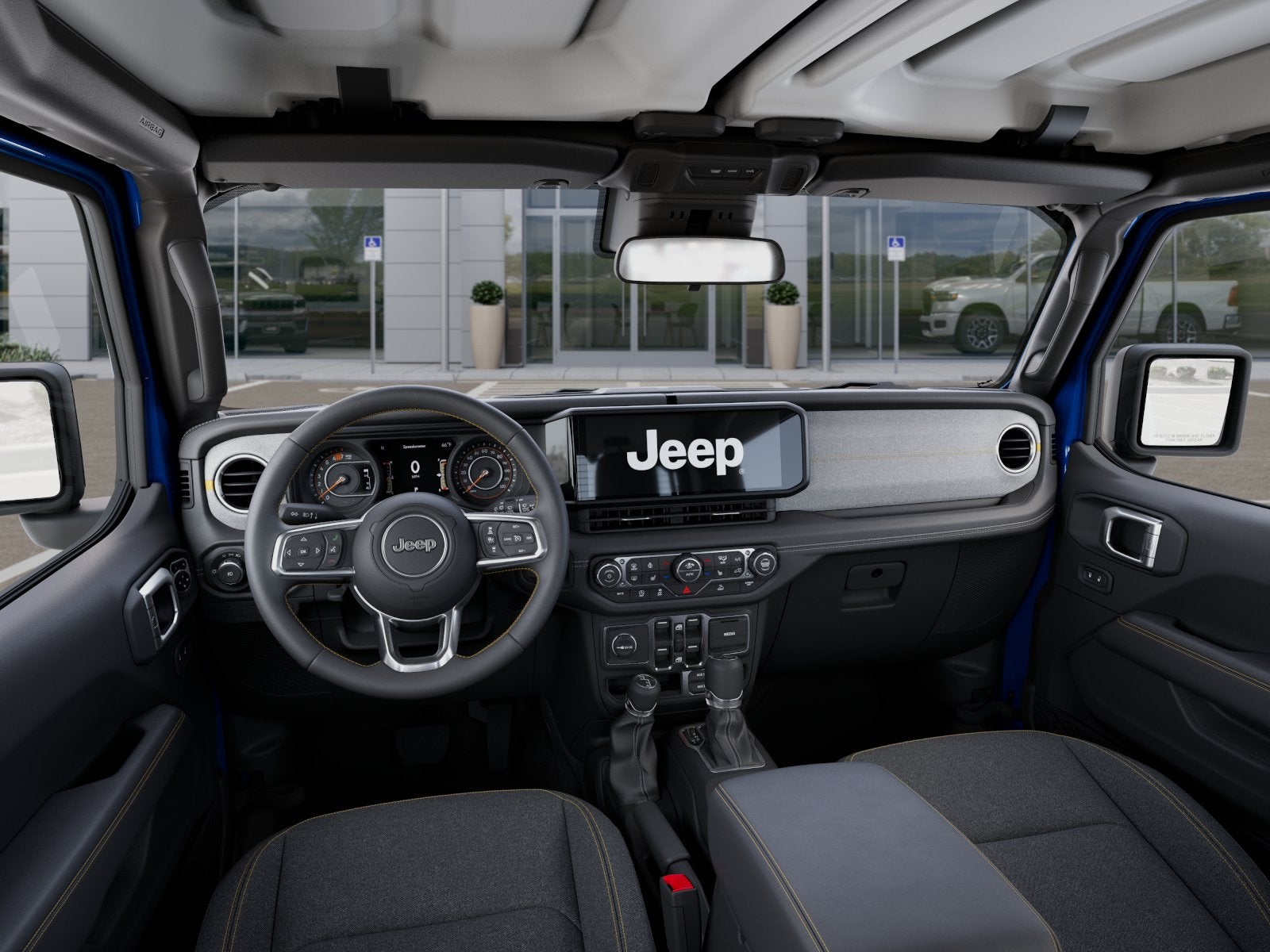 2025 Jeep Wrangler Sahara