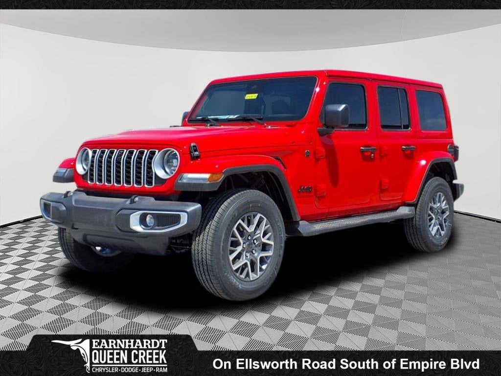 2025 Jeep Wrangler Sahara