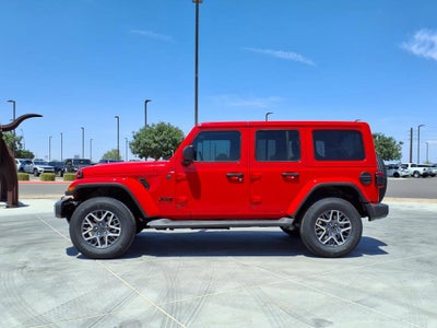 2025 Jeep Wrangler Sahara