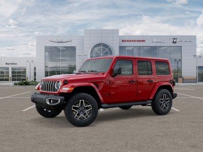 2025 Jeep Wrangler Sahara