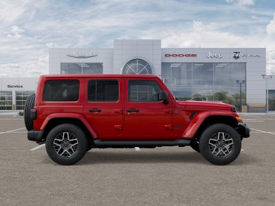 2025 Jeep Wrangler Sahara