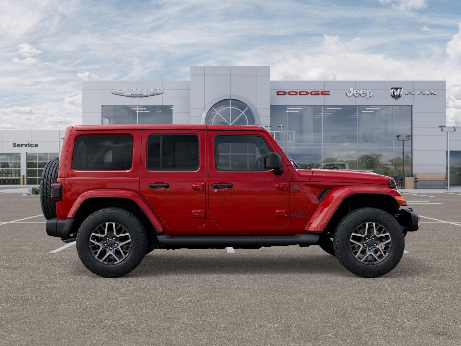 2025 Jeep Wrangler Sahara