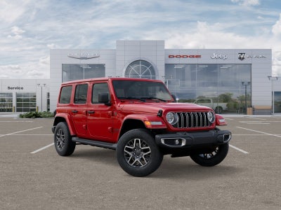 2025 Jeep Wrangler Sahara