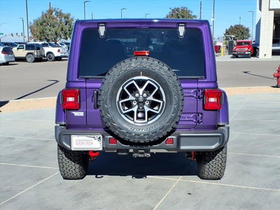 2026 Jeep Wrangler Rubicon