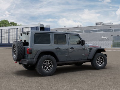 2026 Jeep Wrangler Rubicon