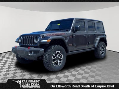 2025 Jeep Wrangler Rubicon