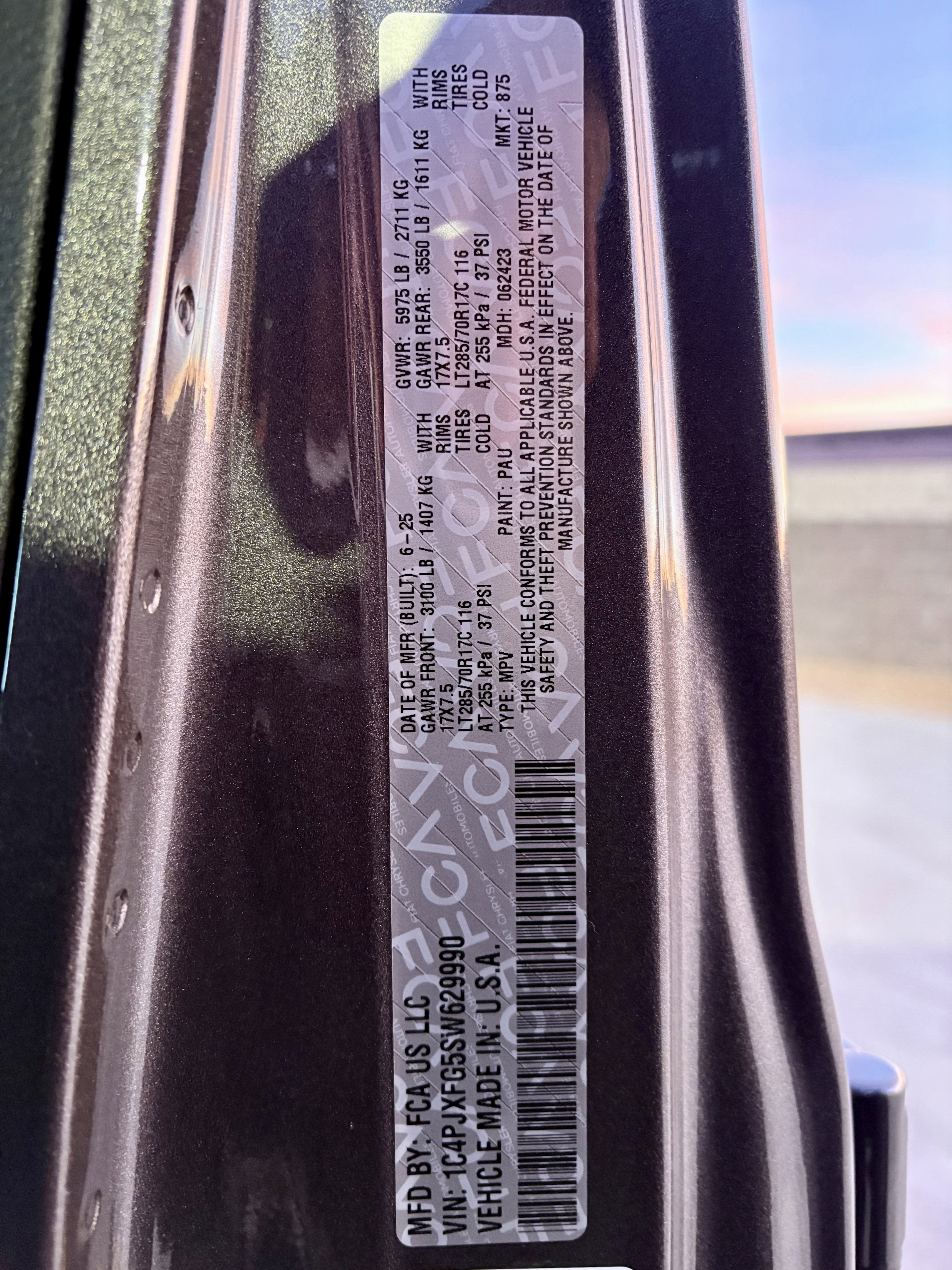 2025 Jeep Wrangler Rubicon