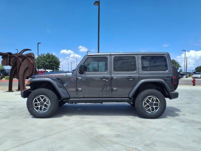 2025 Jeep Wrangler Rubicon