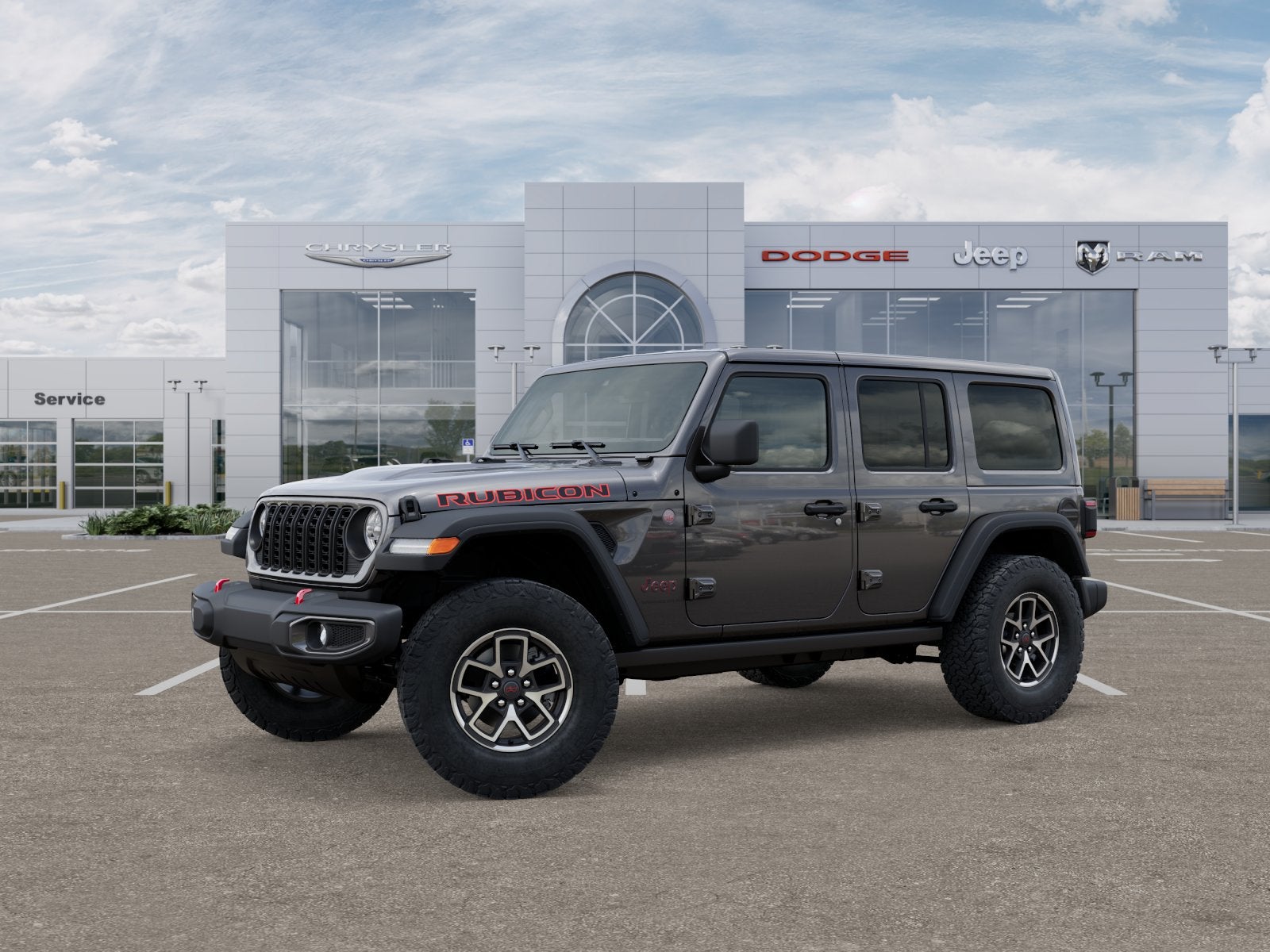 2025 Jeep Wrangler Rubicon