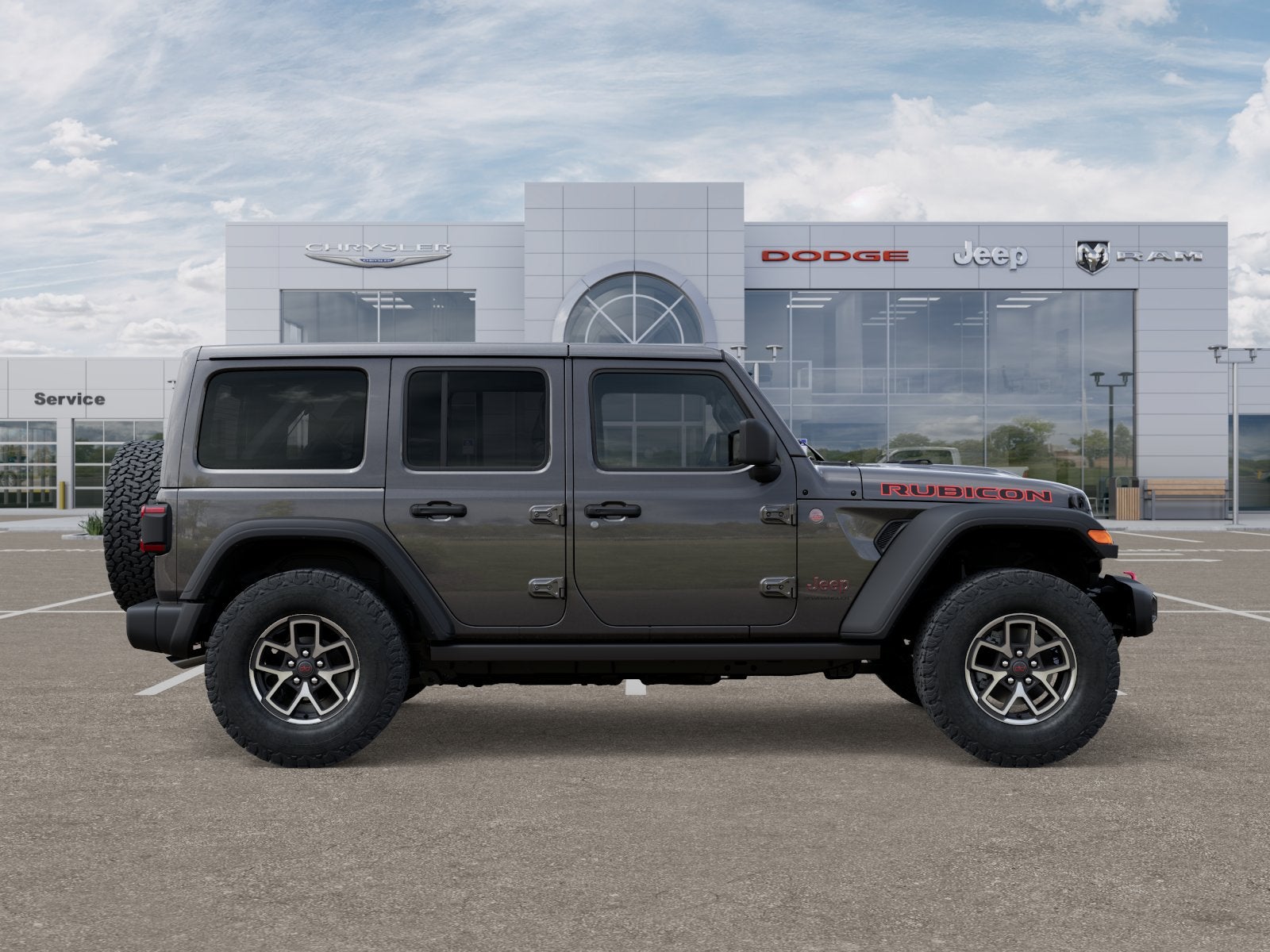 2025 Jeep Wrangler Rubicon
