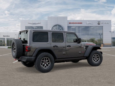 2025 Jeep Wrangler Rubicon