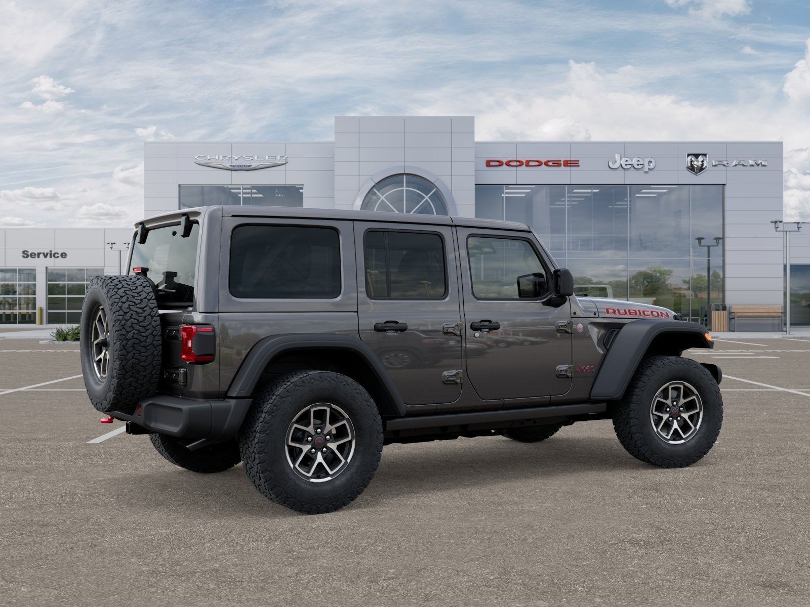 2025 Jeep Wrangler Rubicon