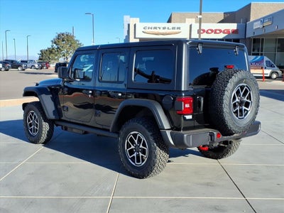 2026 Jeep Wrangler Rubicon