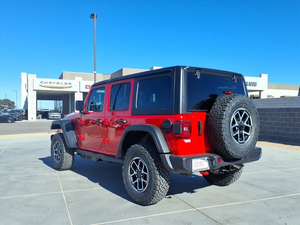 2026 Jeep Wrangler Rubicon