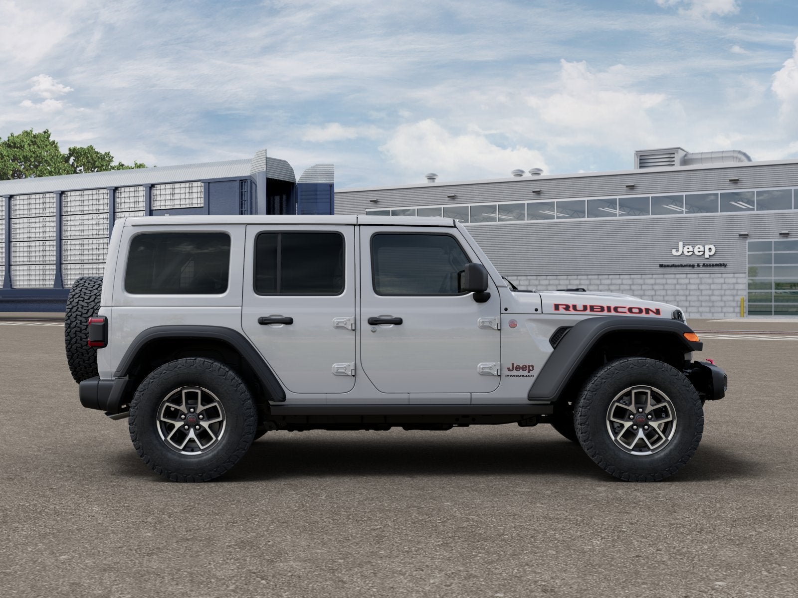 2026 Jeep Wrangler Rubicon