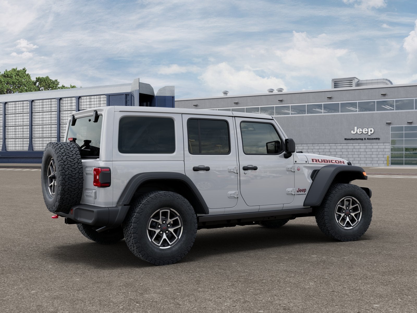2026 Jeep Wrangler Rubicon