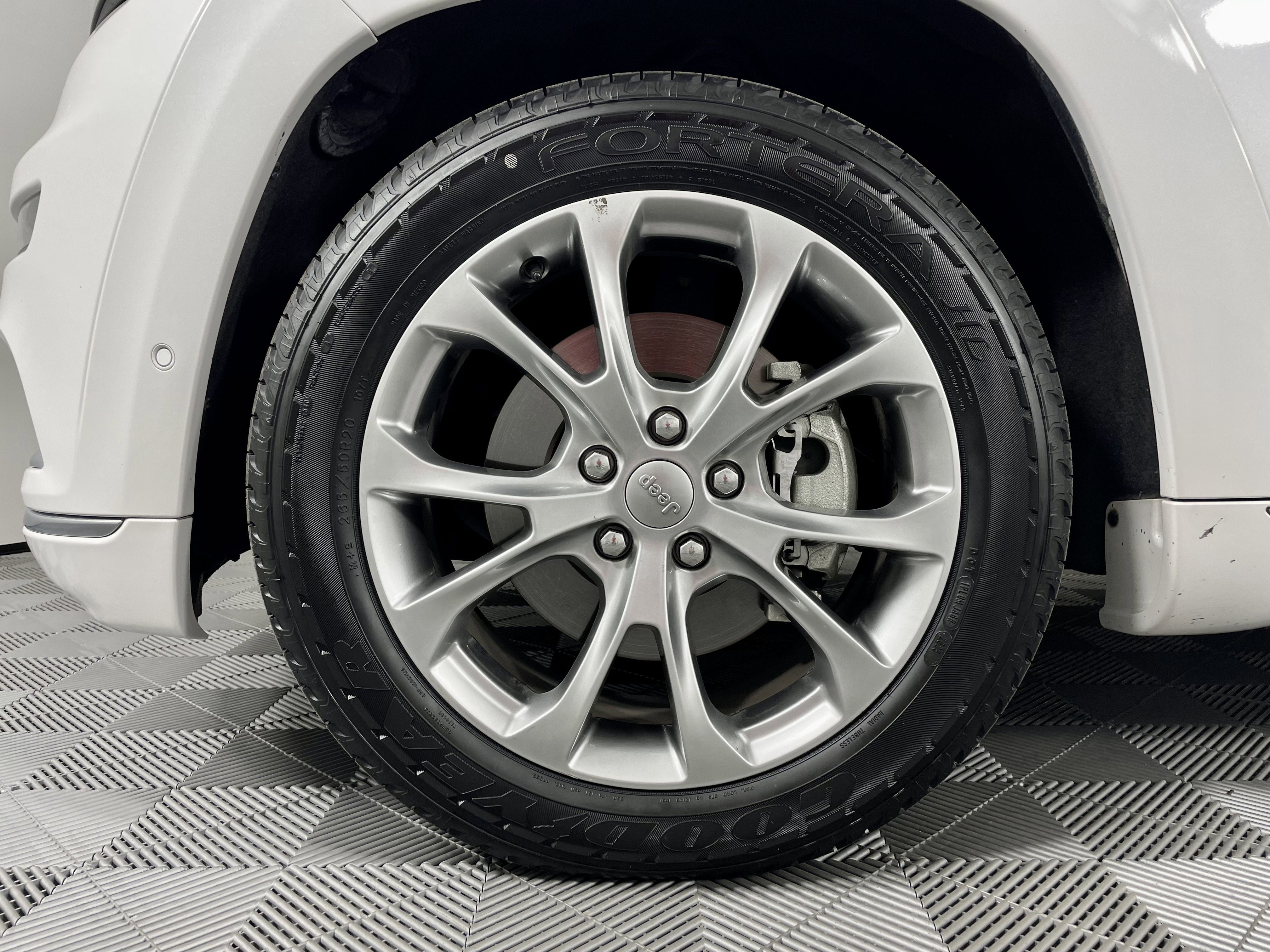 2021 Jeep Grand Cherokee Summit