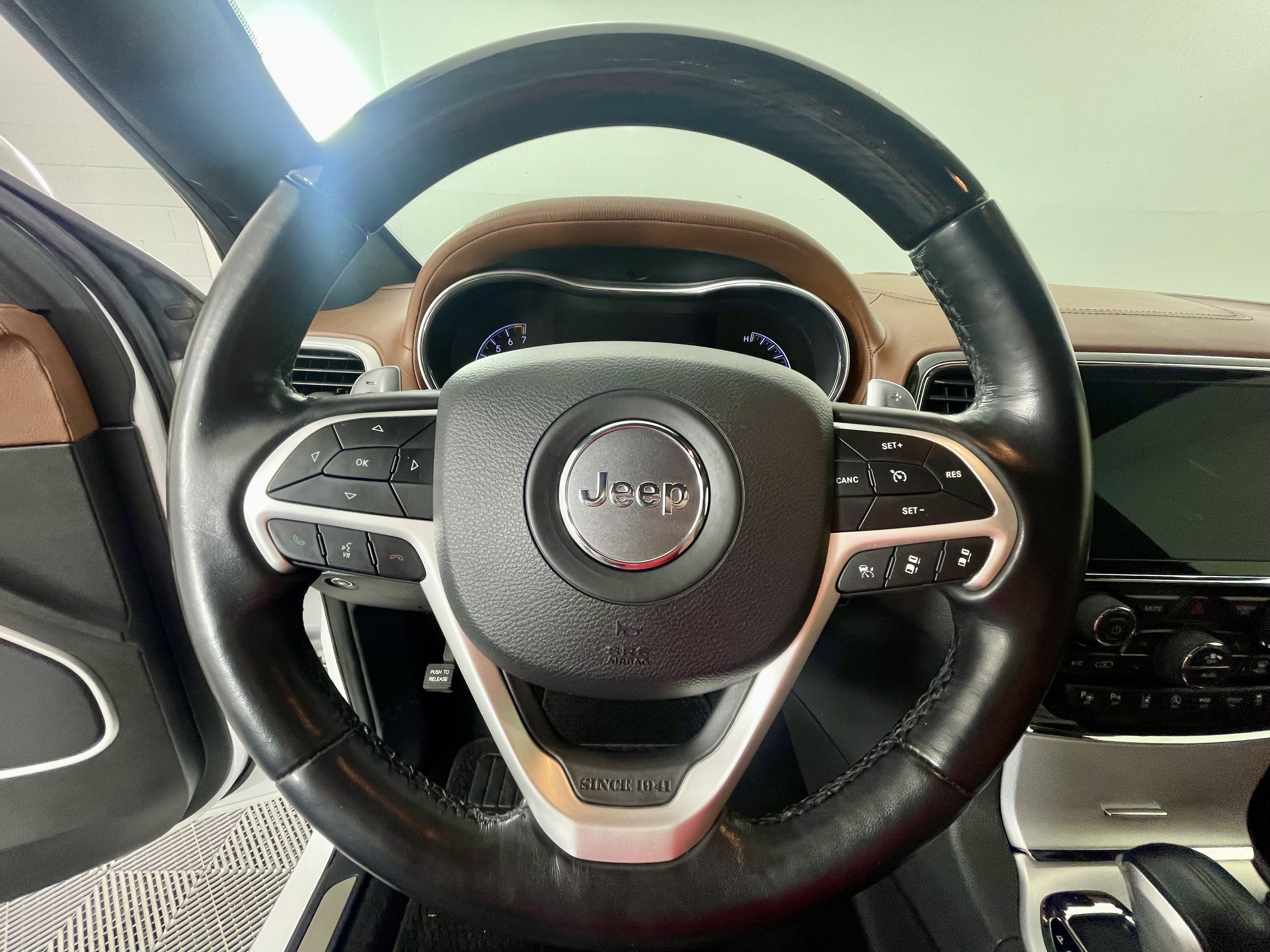 2021 Jeep Grand Cherokee Summit