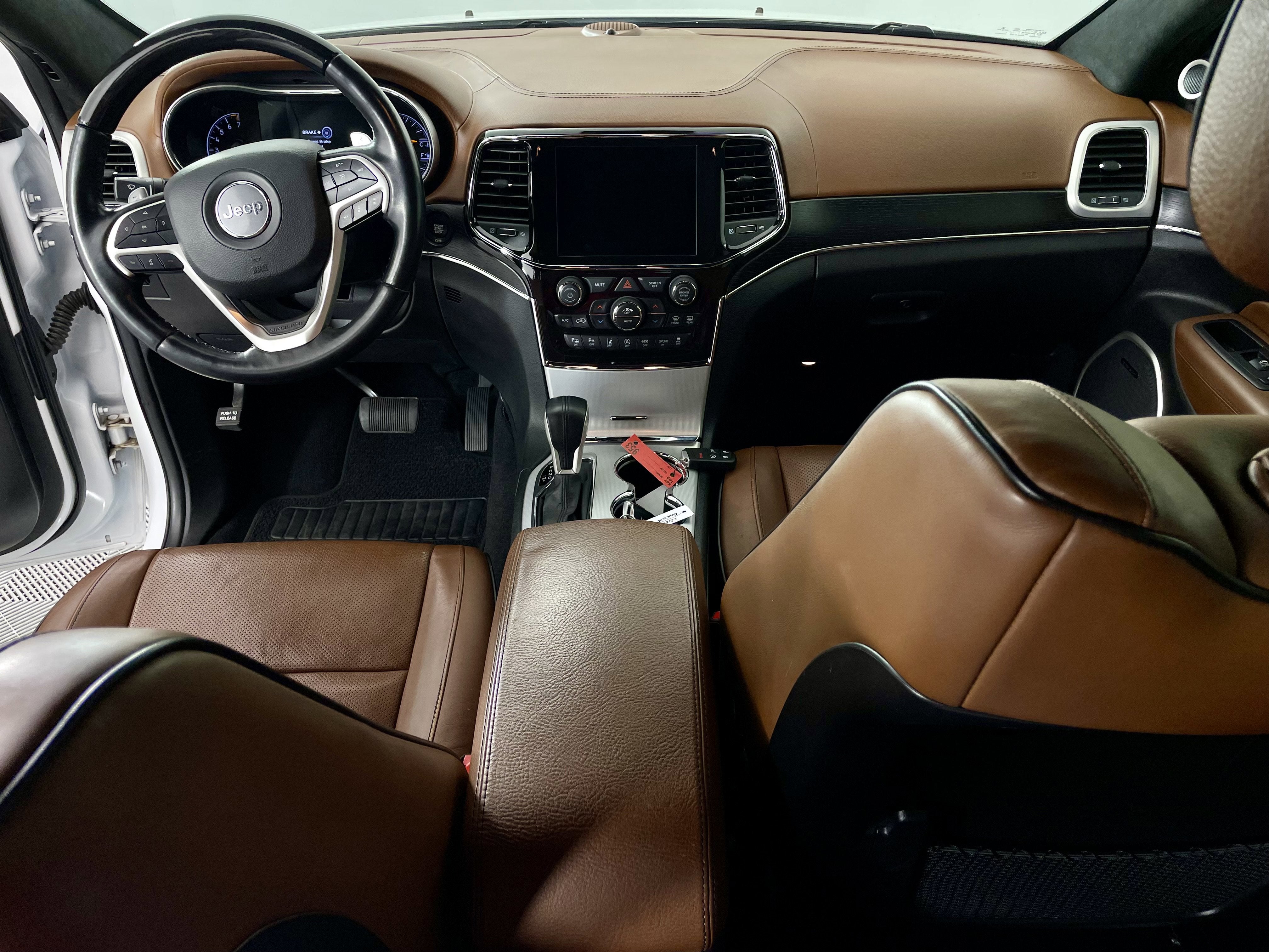 2021 Jeep Grand Cherokee Summit