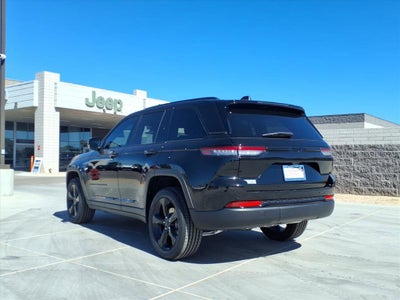 2025 Jeep Grand Cherokee Altitude X