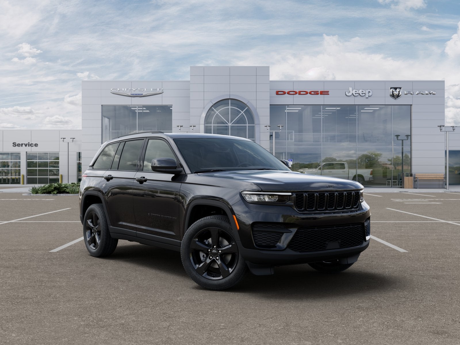 2025 Jeep Grand Cherokee Altitude X