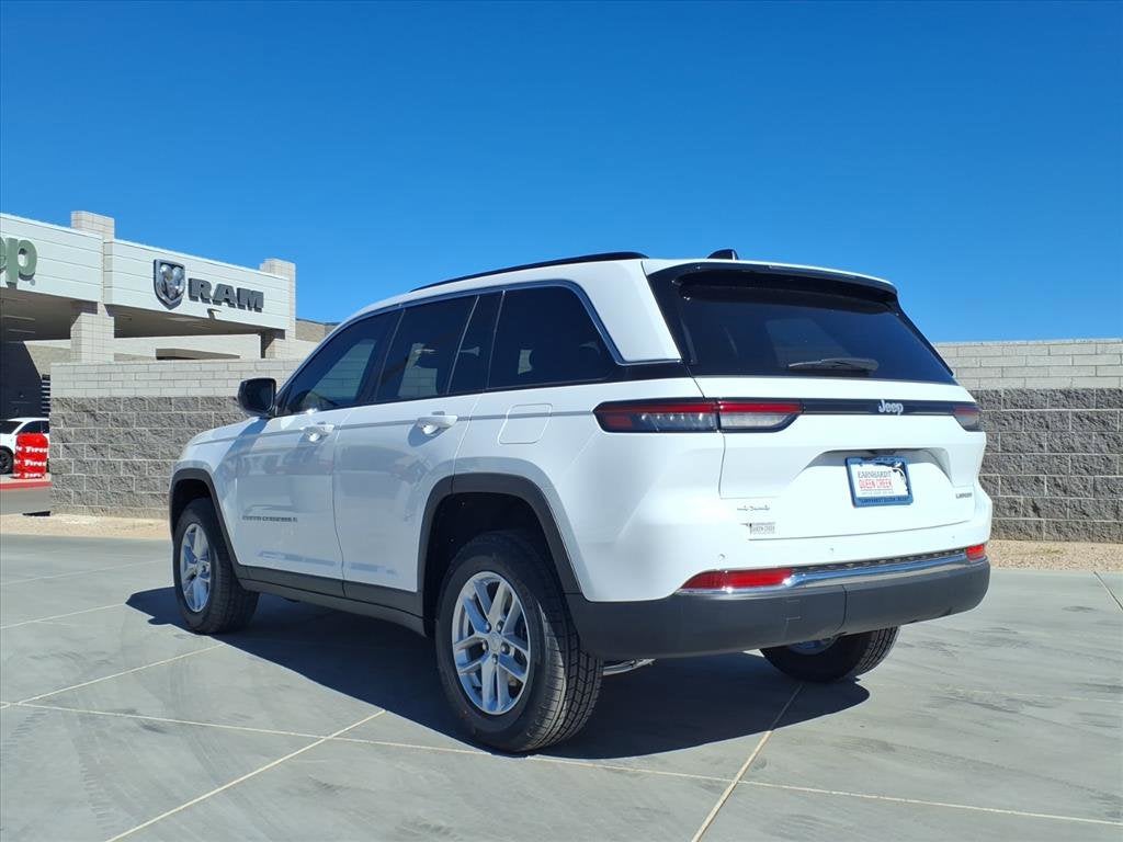 2025 Jeep Grand Cherokee Laredo X