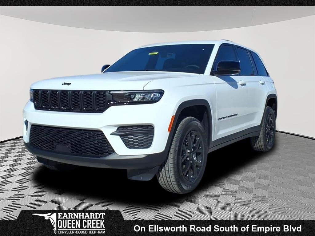 2025 Jeep Grand Cherokee Altitude X