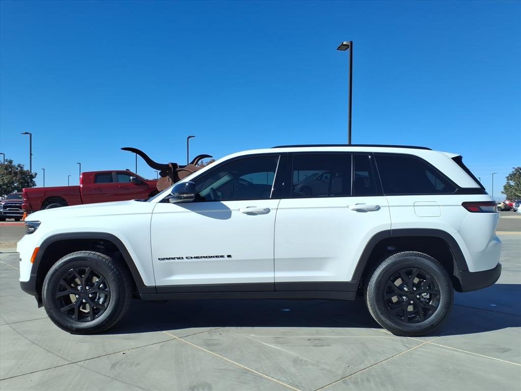 2025 Jeep Grand Cherokee Altitude X