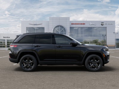 2025 Jeep GRAND CHEROKEE Laredo