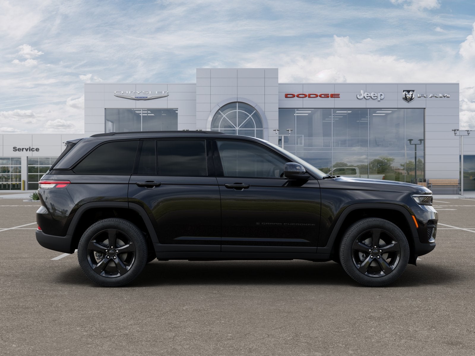 2025 Jeep GRAND CHEROKEE Laredo