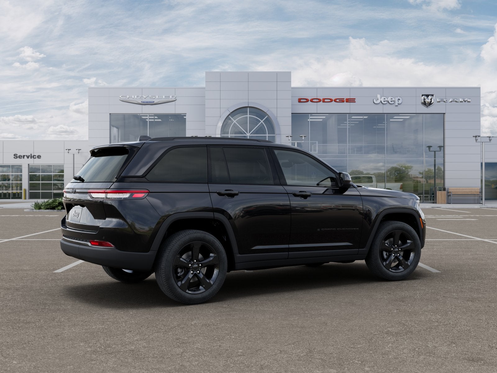 2025 Jeep GRAND CHEROKEE Laredo