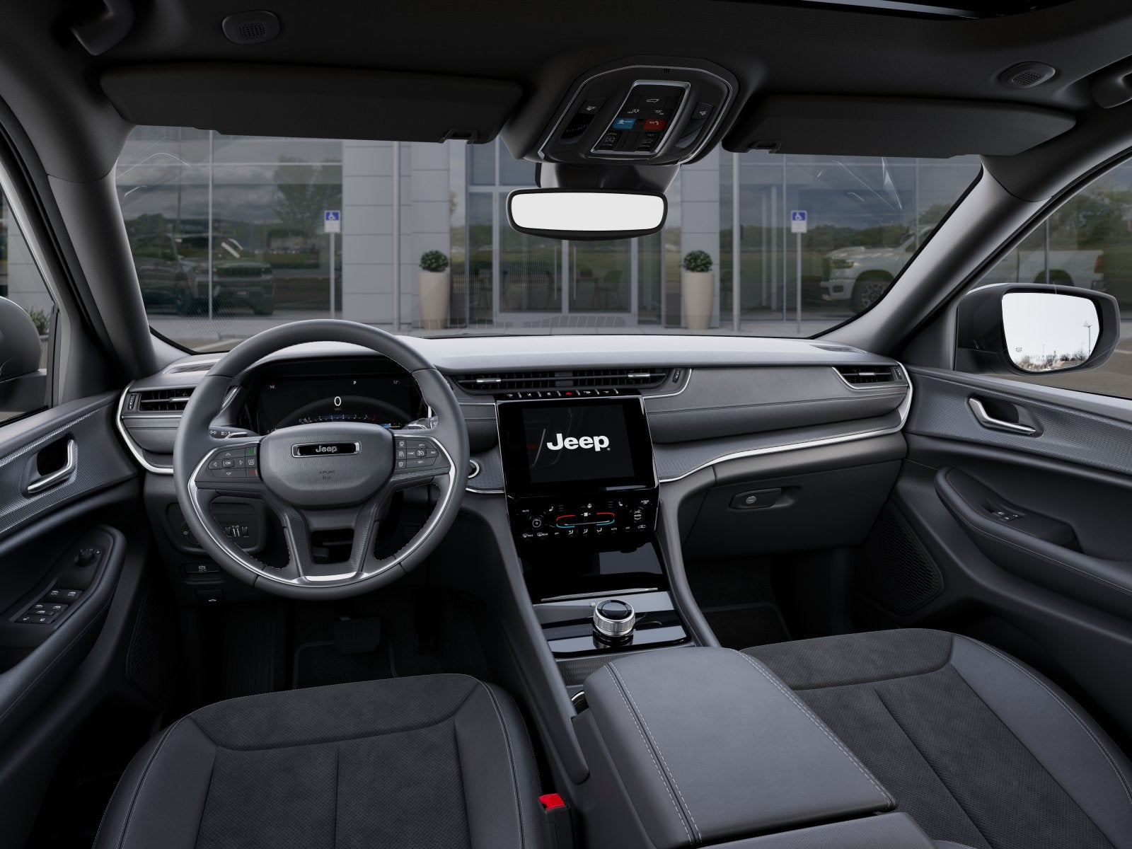 2025 Jeep GRAND CHEROKEE Laredo