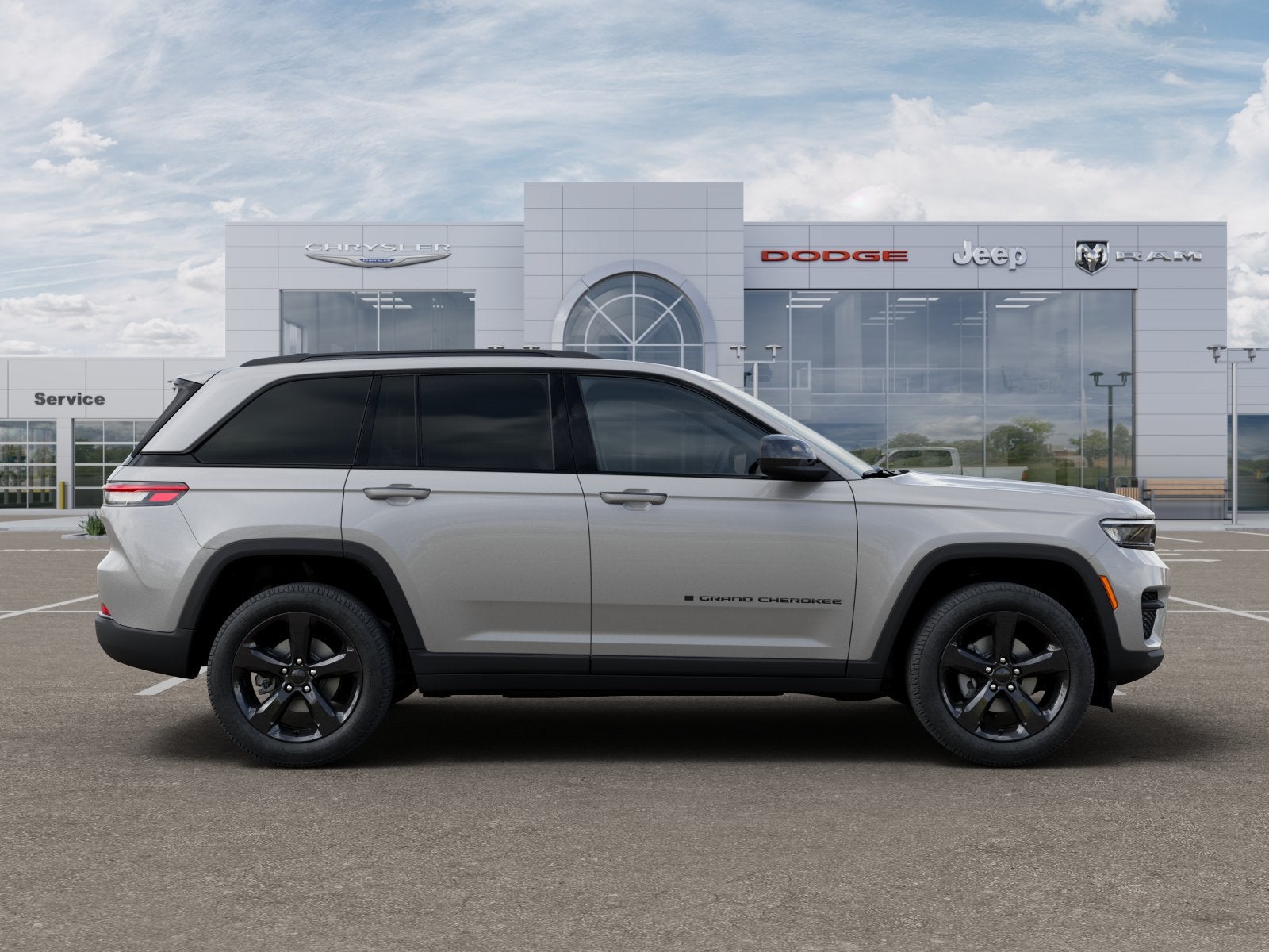 2025 Jeep GRAND CHEROKEE Laredo