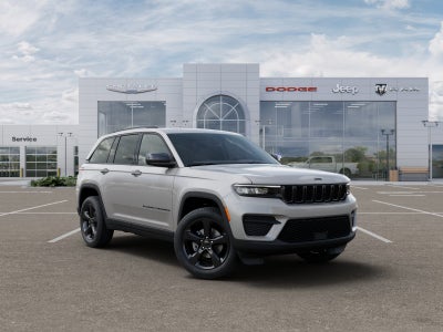 2025 Jeep GRAND CHEROKEE Laredo