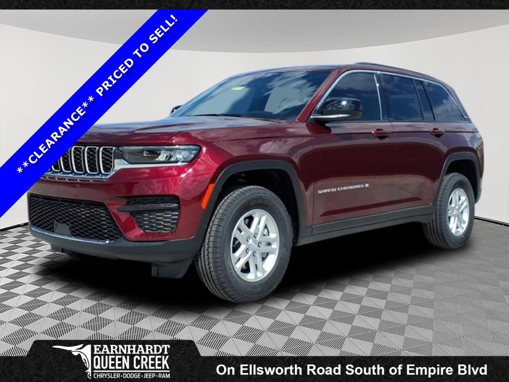 2025 Jeep Grand Cherokee Laredo