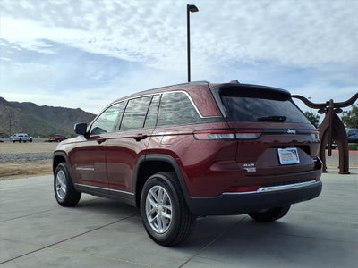 2025 Jeep Grand Cherokee Laredo X