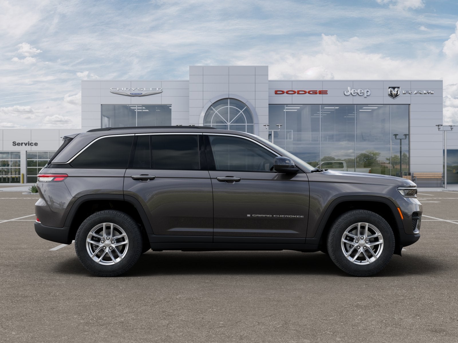 2025 Jeep Grand Cherokee Laredo