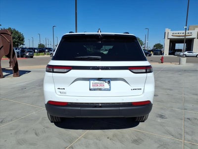 2025 Jeep Grand Cherokee Limited