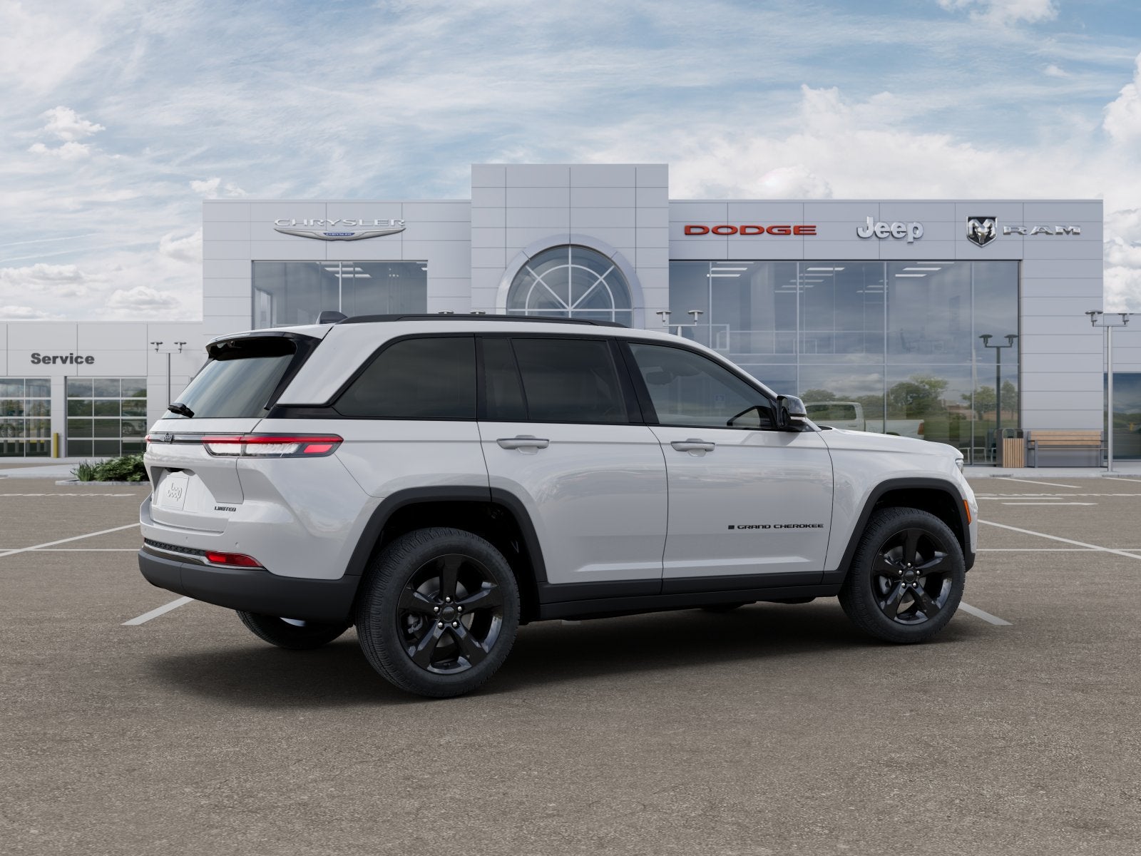 2025 Jeep Grand Cherokee Limited