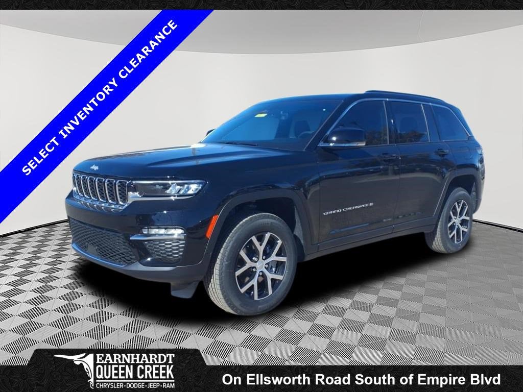 2025 Jeep Grand Cherokee Limited