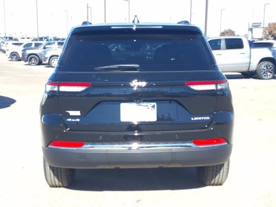 2025 Jeep Grand Cherokee Limited