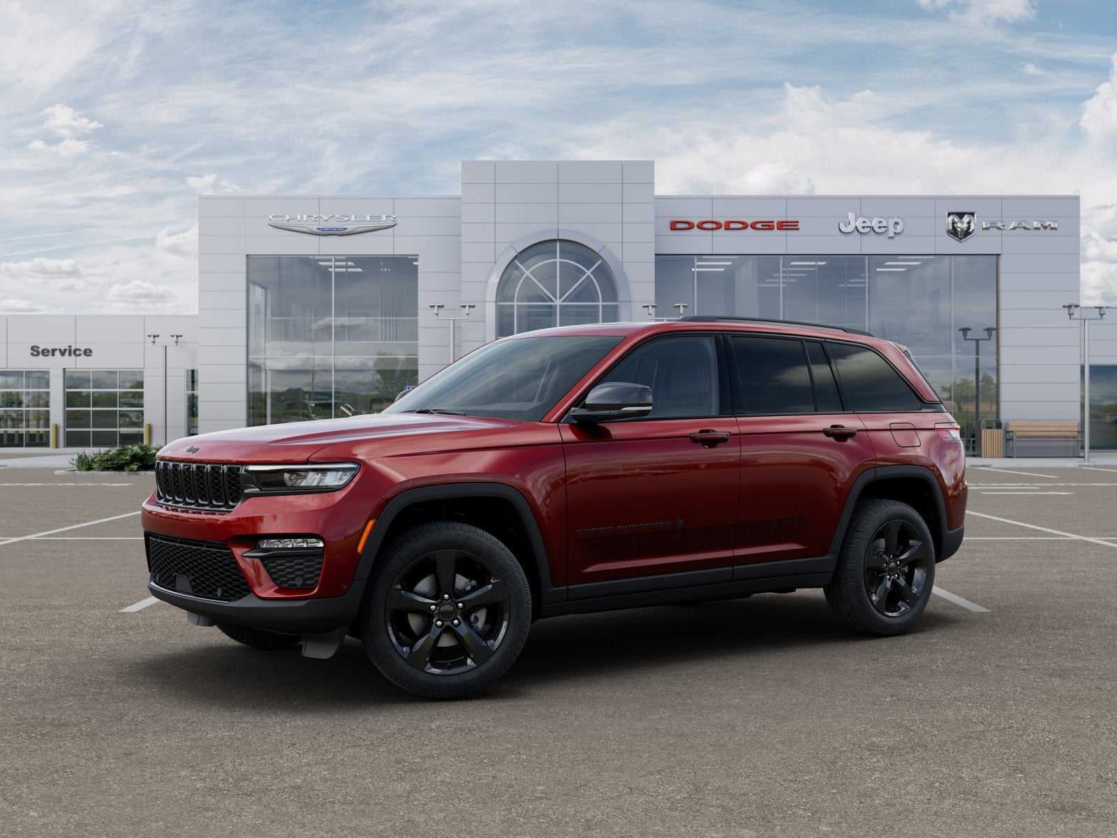 2025 Jeep Grand Cherokee Limited
