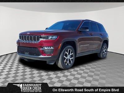 2025 Jeep Grand Cherokee Limited