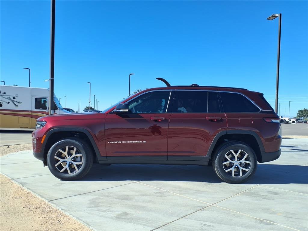 2025 Jeep Grand Cherokee Limited