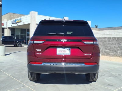 2025 Jeep Grand Cherokee Limited