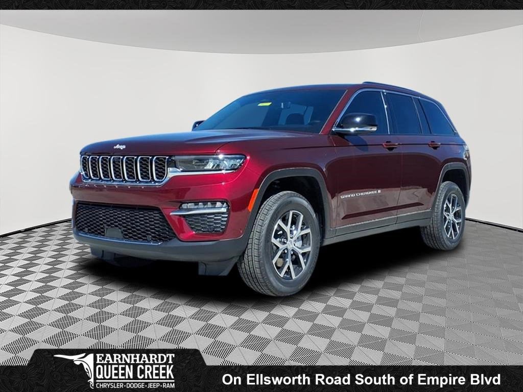 2025 Jeep Grand Cherokee Limited