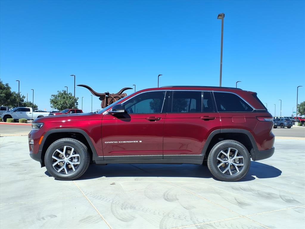 2025 Jeep Grand Cherokee Limited